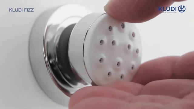 Боковой душ KLUDI FIZZ Seitenbrause DN 15 (6708305 00) смотреть онлайн