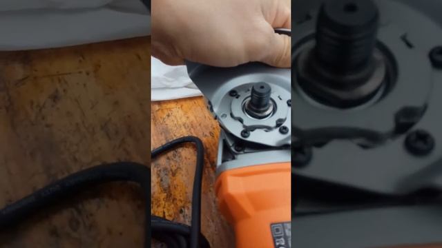 Распаковка болгарки AEG WS13-125XE 4935451410