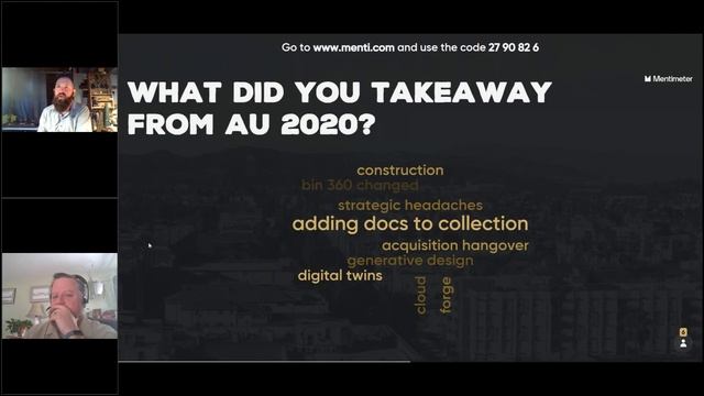 MG Connect Live: Autodesk University 2020 Wrap-Up смотреть онлайн