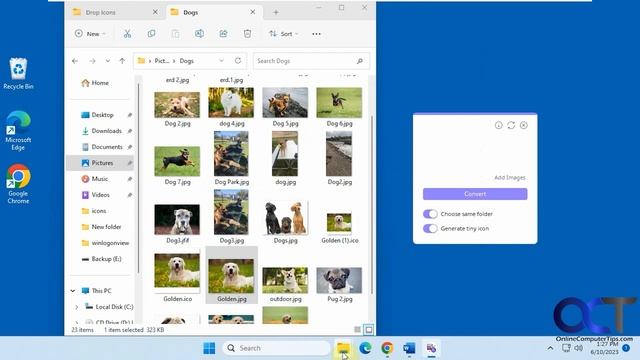 How to Quickly Create an Icon File (.ico) out of any Photo смотреть онлайн