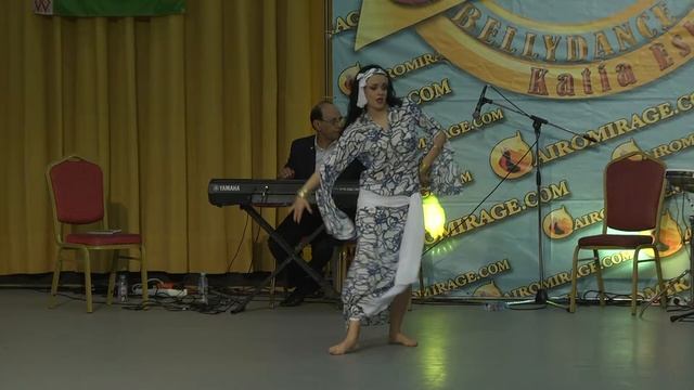 Natalia Pavlovskaya, Cairo Mirage 2021, profi baladi+drum with orchestra смотреть онлайн