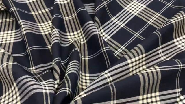 Костюмная ткань в клетку BRIONI смотреть онлайн