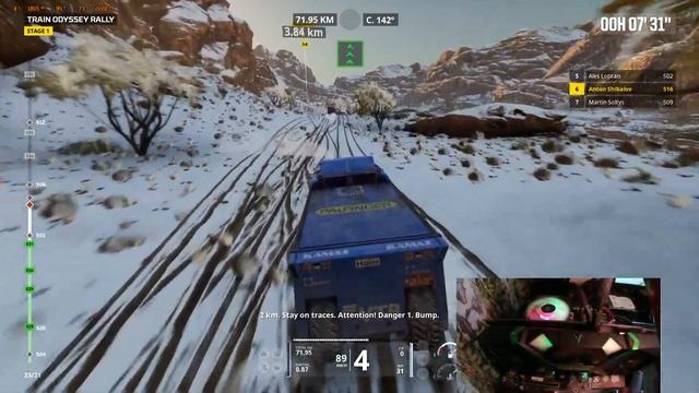 Тест Ryzen 5 5600 + RTX 2060S 8Gb + АМ4 MAXSUN B550M Terminator. Стрим через GPU. Высокие. Dakar 22