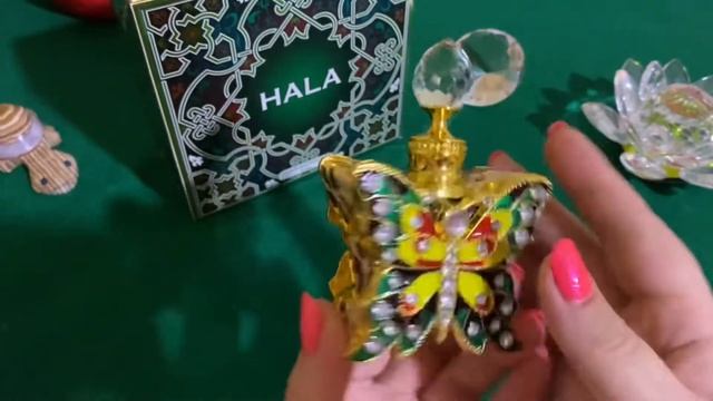 Khalis Hala, арабская парфюмерия, потрясающая бабочка ??? смотреть онлайн