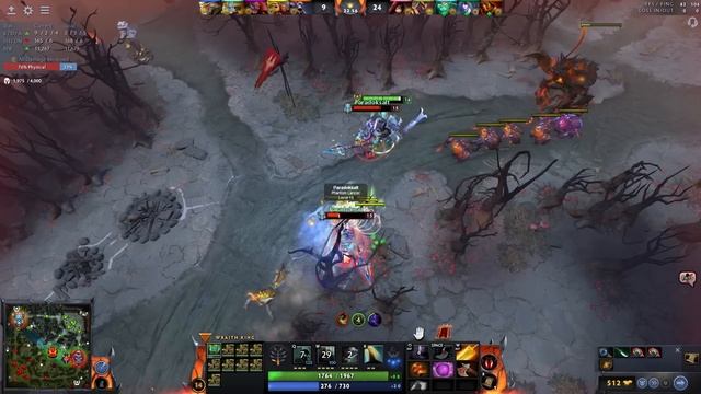 IF WRAITH KING IS NOT BROKEN EXPLAIN THIS ( DOTA 2 BROKEN GAME ) смотреть онлайн