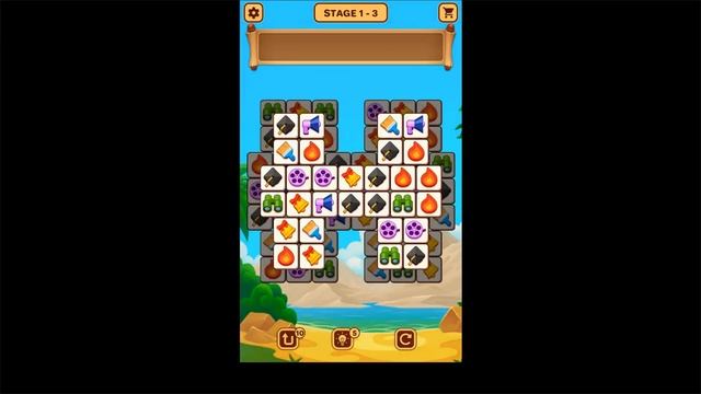 Tile match - Triple Matching Puzzle - Tile crush (Gameplay Android) смотреть онлайн