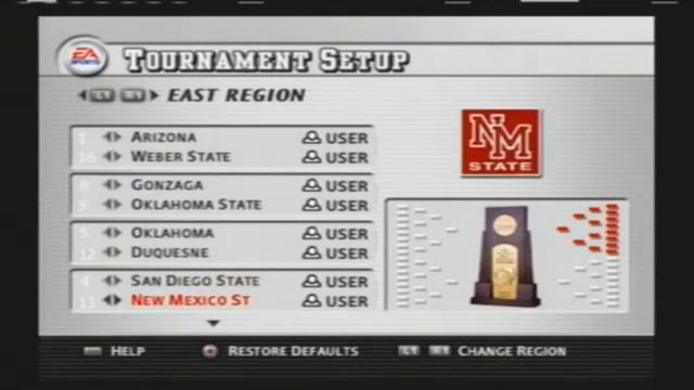 How to Setup NCAA March Madness 2004 to look like 2014 NCAA Tournament смотреть онлайн
