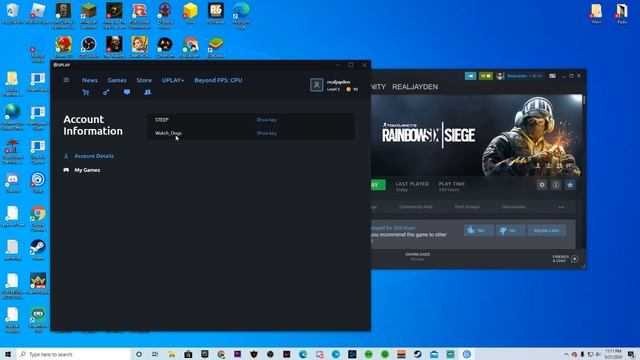 How to fix Rainbow Six Siege Uplay/Ubisoft Activation Code problem! (2023) смотреть онлайн