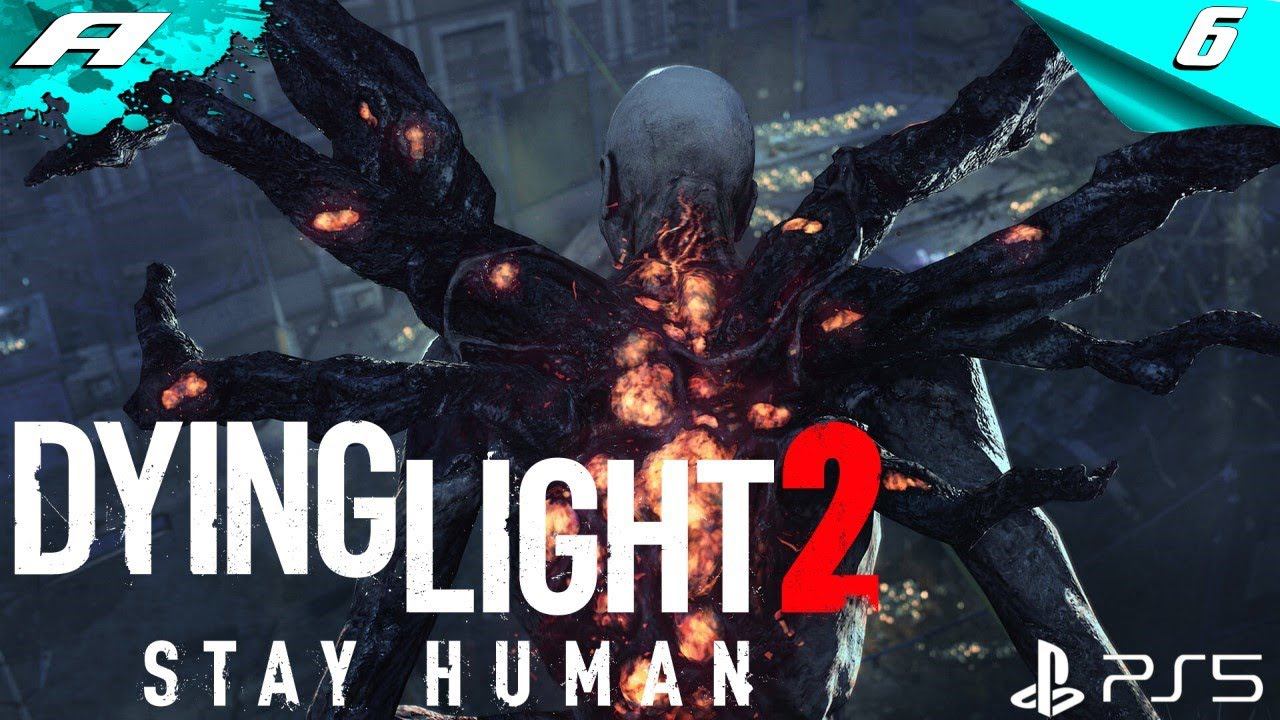 Dying Light 2: Stay Human ➤ ПРОХОЖДЕНИЕ 6 ➤ Максимальная сложность ➤ PS5 смотреть онлайн