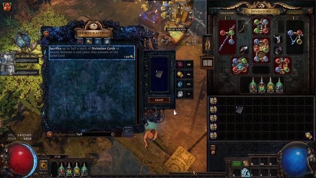 Second Mageblood but from harvest gamble 3.20 / Второй мейджблад с харвеста 3.20 ЙЕСТЬ смотреть онлайн