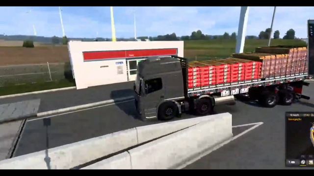 Ets 2 No Celular No Gamepad + Mod Atego da Steam смотреть онлайн