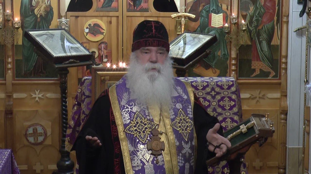 Первосвятительское слово перед исповедью 21_03_2021 смотреть онлайн