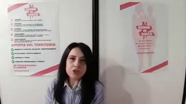Enada Primavera, intervista ad Antonia Campanella - Comitato Donne in Gioco смотреть онлайн