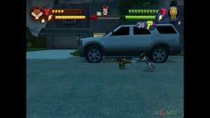 Over the Hedge - Gameplay PS2 HD 720P