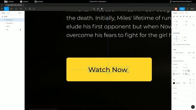 TV App UI/UX Design смотреть онлайн