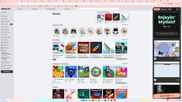 Make Roblox Cute! | Roblox Website Background | Riivv3r смотреть онлайн