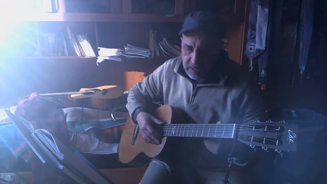 My Eko Evo parlor guitar .... смотреть онлайн