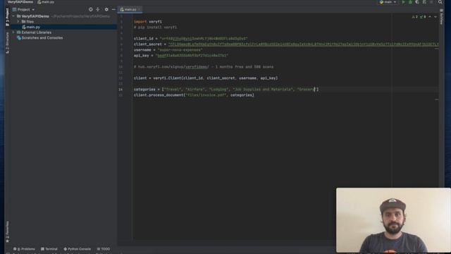 Invoice & Receipt OCR API Data Extraction using Python [Code with Dmitry] смотреть онлайн