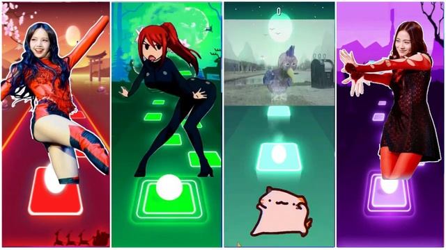 LISA MONEY DDU DU DDU DU BLACKPINK ? TOCA TOCA ANIME ? IMAGINE DRAGONS OPILA BIRD ? JISOO FLOWER смотреть онлайн