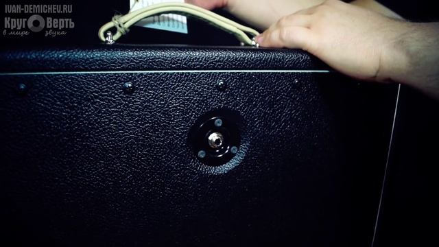 AMT ELECTRONICS CV30-112: обзор гитарного кабинета. Круговерть [выпуск 9]. смотреть онлайн