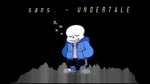 sans. - Undertale Applefied смотреть онлайн
