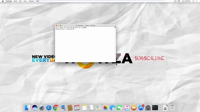 How to Show The Users Library Folder in macOS смотреть онлайн