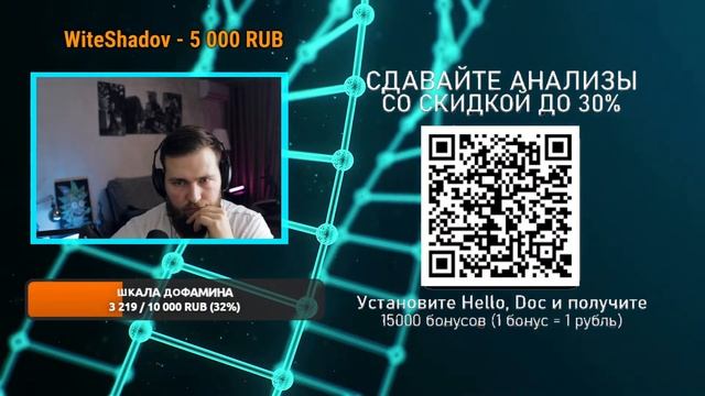 YETI LIVE / ОЧЕРЕДНОЙ ВОСКРЕСНЫЙ СТРИМ