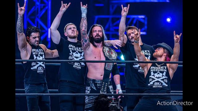 War Dogs [Bullet Club War Dogs Entrance]