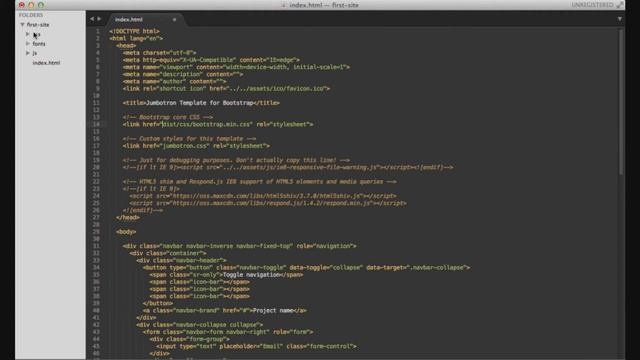 Let’s Bootstrap смотреть онлайн