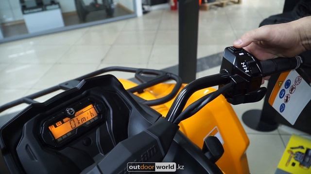 Обзор на Can-Am Outlander MAX 570 DPS 2019 модельного года
