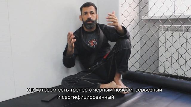 5 советов от черного пояса по БЖЖ для начинающих смотреть онлайн