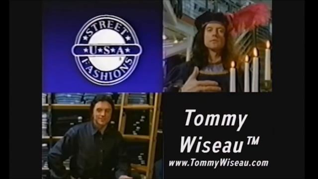 Tommy Wiseau commercial смотреть онлайн