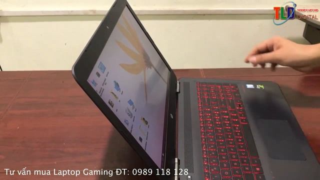 Đánh giá Laptop HP Omen 15 2017 VGA GTX1050 смотреть онлайн