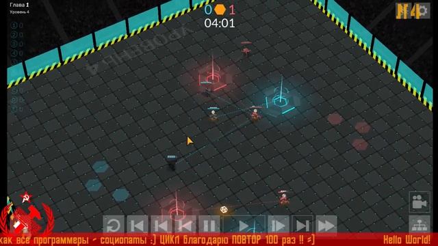 ⤷Gladiabots ⚡4⚡ как работает этот ИИ ??? смотреть онлайн