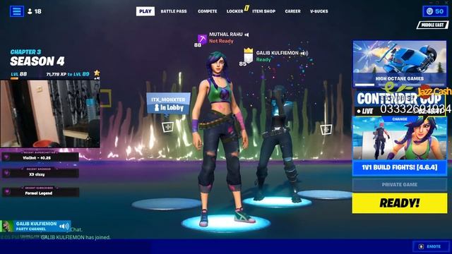 ?LIVE! PLAYING FORTNITE |JUST CHATTING |BORING DAYY !discord !donate !join| @Rahu смотреть онлайн