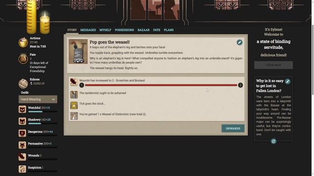 Fallen London: The Bloody Wallpaper- Part Three смотреть онлайн