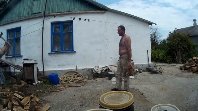 Timelapse #2 - 3 складометра дров за 40 сек смотреть онлайн