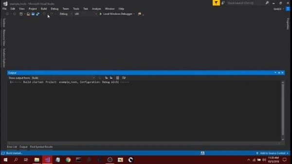 Visual Studio - DirectX 9 and ImGui Template