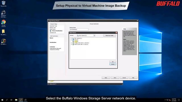 How-to: Use NovaBACKUP and WS5020 for server backup and use Hyper-V VM as a temporary server смотреть онлайн
