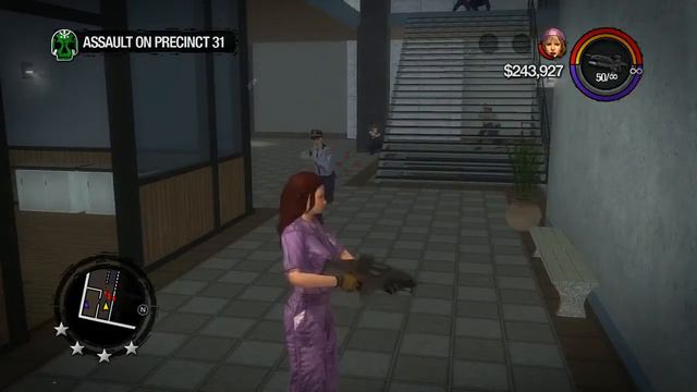 Saints Row 2 Walkthrough - Assault On Precinct 31