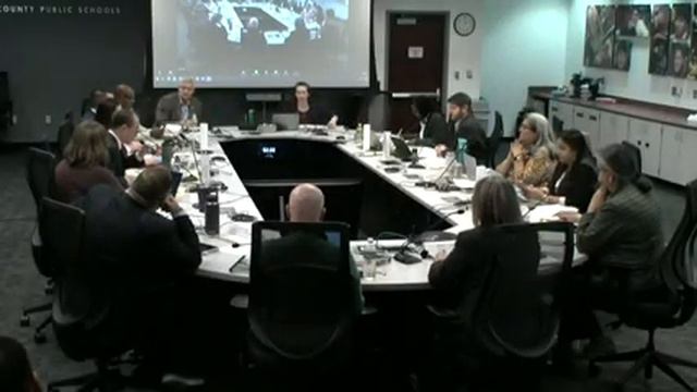 FCPS School Board Work Session - 1/09/2024 смотреть онлайн