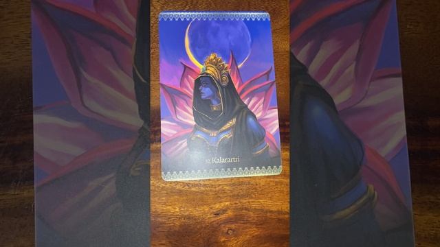 Learn Kali Oracle Cards: 32. Kalarartri смотреть онлайн