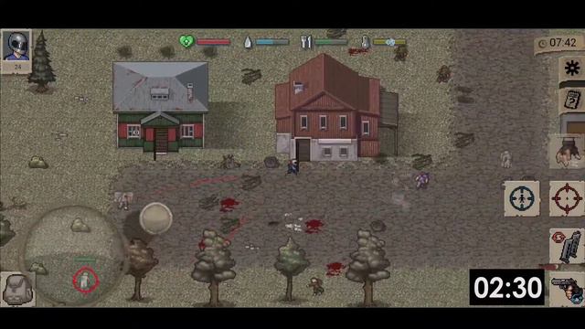 SPEEDRUN (5:01) MiniDayZ. FIRST ISLAND смотреть онлайн