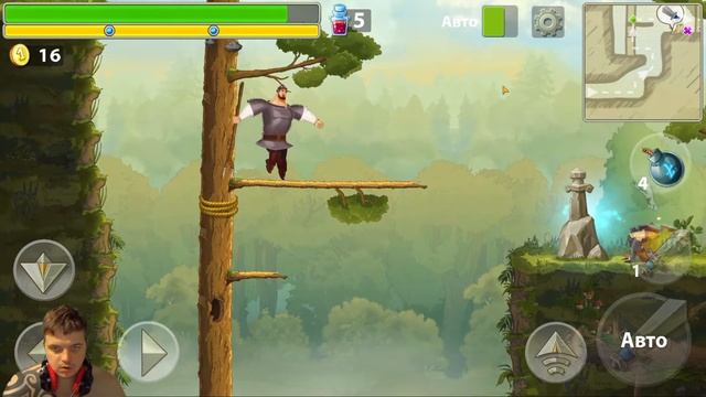 Три Богатыря. Приключения►Обзор,Первый взгляд,Мнение об игре смотреть онлайн