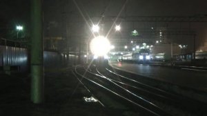 Отправление ЭП1М-621 с поездом Москва — Владикавказ