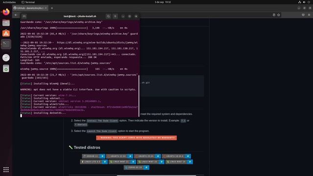 The Dude Client installer on Linux ✅ смотреть онлайн