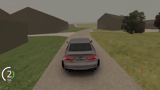 Assetto Corsa Audi RS3 Widebody смотреть онлайн