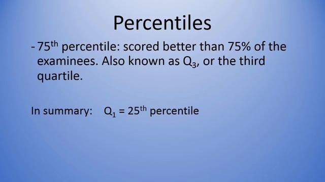 Percentiles - Introductory Statistics смотреть онлайн