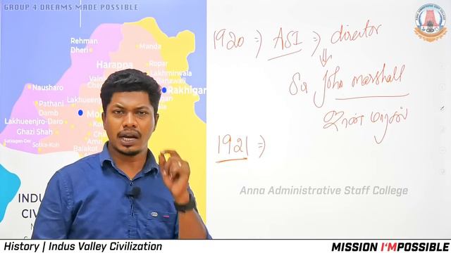 MISSION I'MPOSSIBLE | Day 38 | History | Indus Valley Civilization | Mr. S.P. Velan смотреть онлайн