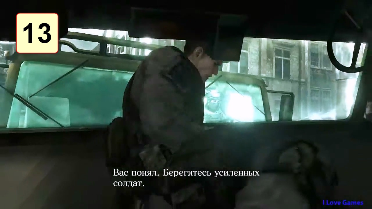 Прохождение ►Resident Evil 6◄【• Выпуск• #13】